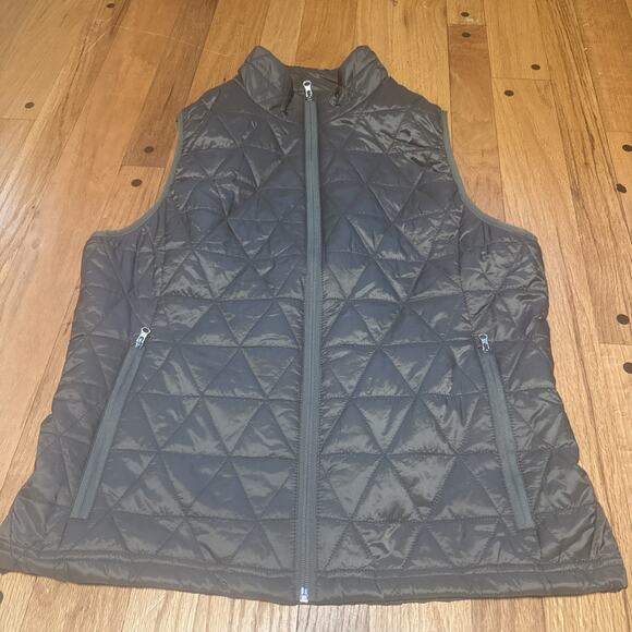 Sun Mountain AT Hybrid Olive Green Women’s Large Vest '20 - Picture 1 of 7